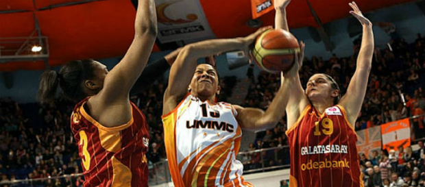 UMMC Ekaterinburg Maçının Bilet Satışları Sürüyor