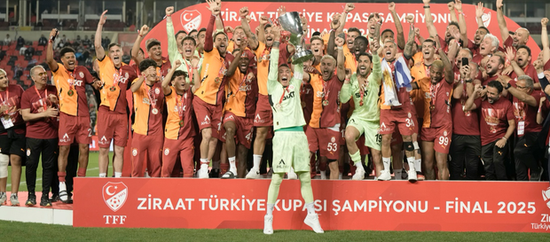 TÜRKİYE KUPASI 19. KEZ GALATASARAY'IN!
