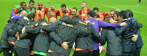 Maça Doğru: Başakşehir - Galatasaray