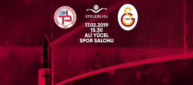 Maça doğru | Tokat Belediye Plevne - Galatasaray