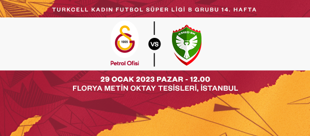 Maça Doğru | Galatasaray Petrol Ofisi - Amed Sportif Faaliyetler
