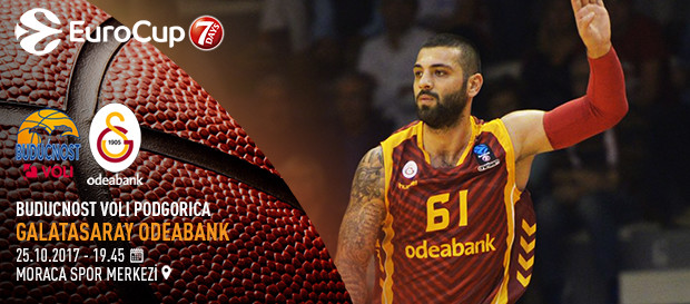 Maça doğru | Buducnost VOLI – Galatasaray Odeabank