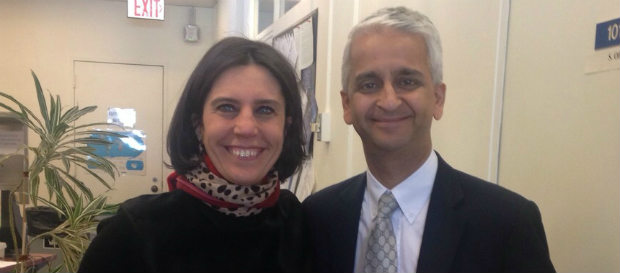 Ebru Köksal’dan ABD Futbol Federasyonu Başkanı Sunil Gulati’ye Ziyaret