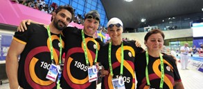 Avrupa Masterlar Yüzme Şampiyonası'nda Yüzücülerimizden 9 Türkiye Rekoru
