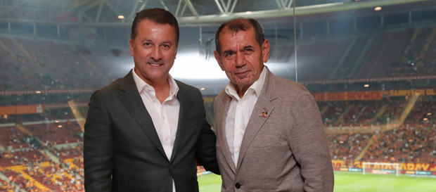 Başkan Dursun Özbek, Giresunspor Yönetim Kurulunu ağırladı