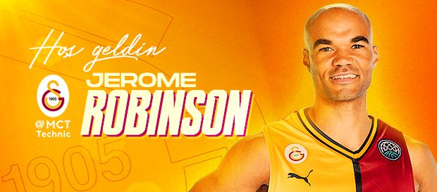 Jerome Robinson Galatasaray'da!