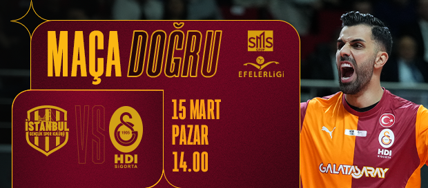 Maça Doğru | İstanbul Gençlik Spor - Galatasaray HDI Sigorta