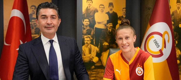 Ebru Topçu: “Galatasaray formasıyla hedef her zaman şampiyonluk”