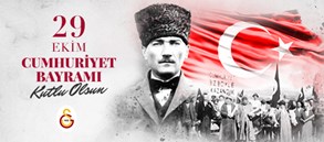 29 Ekim Cumhuriyet Bayramımız Kutlu Olsun