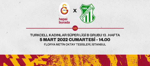 Maça Doğru | Galatasaray Hepsiburada - Dudullu