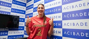 Kaptan İlkin Aydın ile Myriam Sylla sağlık kontrolünden geçti
