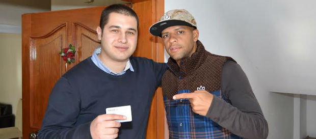 Felipe Melo'dan Kombine Alan Taraftarımıza Sürpriz
