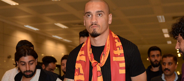 Maicon İstanbul'da
