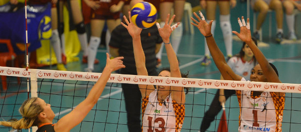 Eczacıbaşı Vitra 3 - 1 Galatasaray Daikin