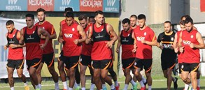 St. Johnstone maçı hazırlıkları tamamlandı