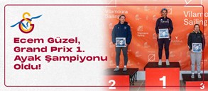 Ecem Güzel, Grand Prix 1. Ayak Şampiyonu Oldu! 