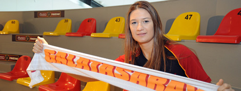 Neriman Özsoy Galatasaray'da