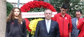 Başkanımız genç voleybolcularımızla buluştu