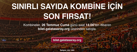 Kombinelerde Son Fırsat
