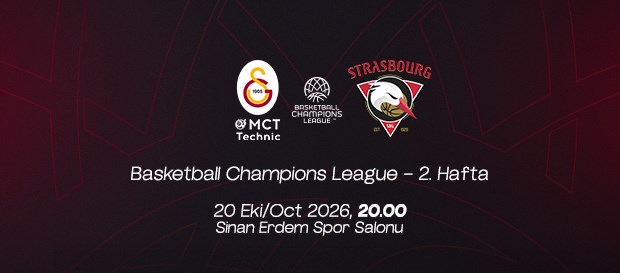 Maça Doğru | Galatasaray MCT Technic - SIG Strasbourg