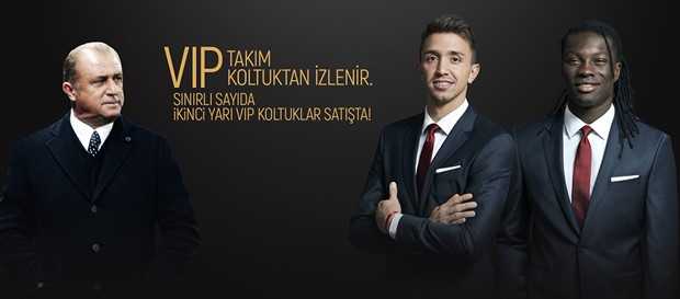 Şampiyonluğu VIP koltuktan izleyin!