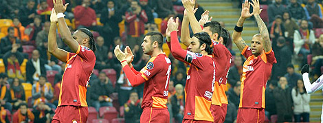 Maça Doğru: Galatasaray - Tokatspor
