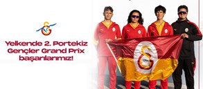 Yelkende 2. Portekiz Gençler Grand Prix başarılarımız!