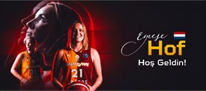 Galatasaray Çağdaş Faktoring'e hoş geldin Emese Hof!