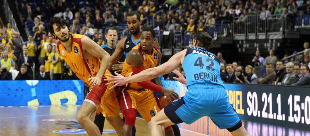 ALBA Berlin 95–62 Galatasaray Odeabank