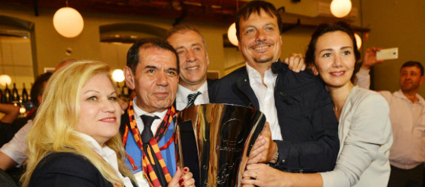 Başantrenörümüz Ergin Ataman'ın Mesajı