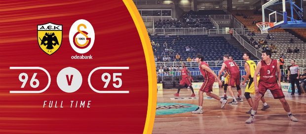 AEK 96–95 Galatasaray Odeabank