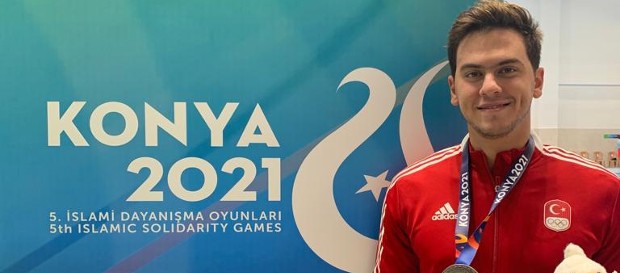 Yüzücümüz Berkay Ömer Öğretir’den bir gümüş madalya daha!