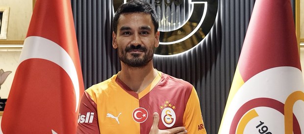 Galatasaray have signed İlkay Gündoğan