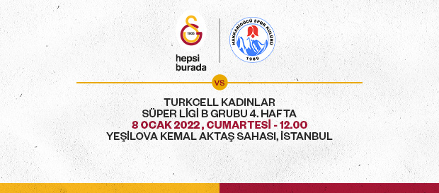 Maça Doğru | Galatasaray Hepsiburada - Hakkarigücü Spor