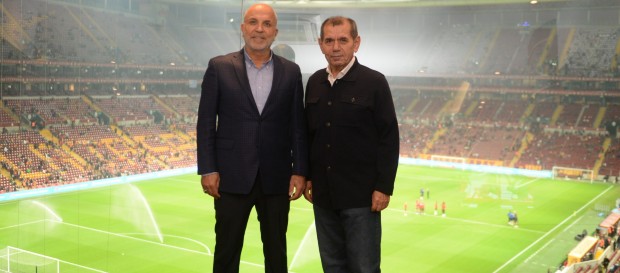 Kulübümüzden Alanyaspor maçı öncesi dostluk yemeği