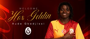 Aude Gbedjissi Galatasaray'da!