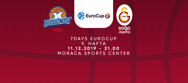 Maça Doğru | Buducnost VOLI - Galatasaray Doğa Sigorta