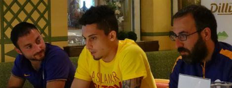 Basın Toplantısı: Alex Telles