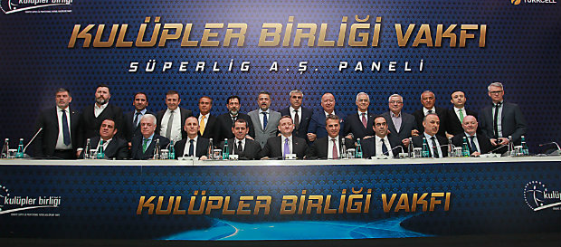 Kulüpler Birliği'nden Teröre Karşı Birliktelik Mesajı