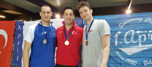 Grand Prix Yüzme Yarışları’nda dereceler
