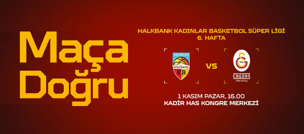 Maça Doğru | Melikgazi Kayseri Basketbol - Galatasaray Çağdaş Faktoring