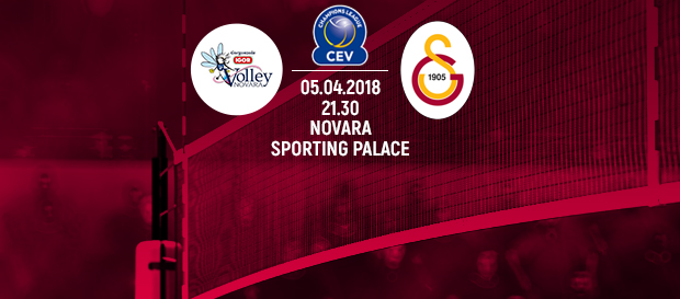 Maça doğru | Igor Gorgonzola Novara - Galatasaray 