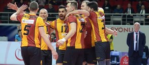 Lions of the Net are in the quarter-final of CEV Cup