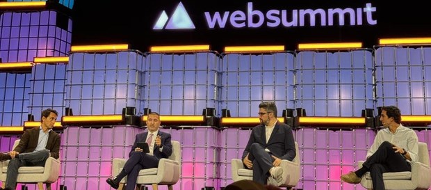 Galatasaray took the stage at Web Summit Lisbon