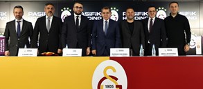 Futbol A Takımımızın forma sırt sponsoru Pasifik Holding oldu