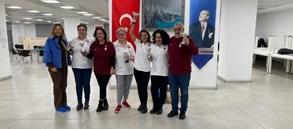 Galatasaray Kadın Briç Takımımız İstanbul Kadın 4’lü Takımlar şampiyonu!