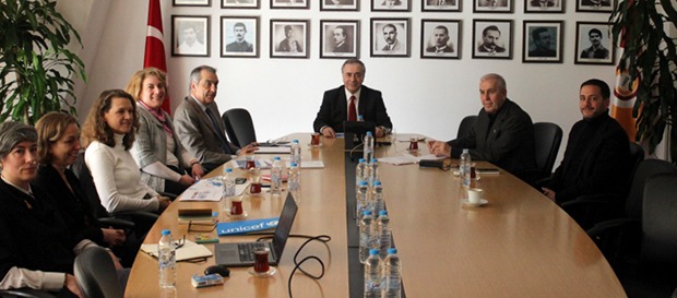 UNICEF'ten nezaket ziyareti