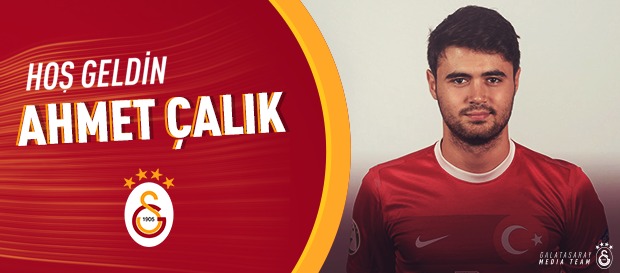 Ahmet Çalık Galatasaray'da