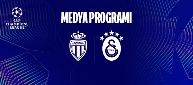 Monaco maçı medya programı belli oldu