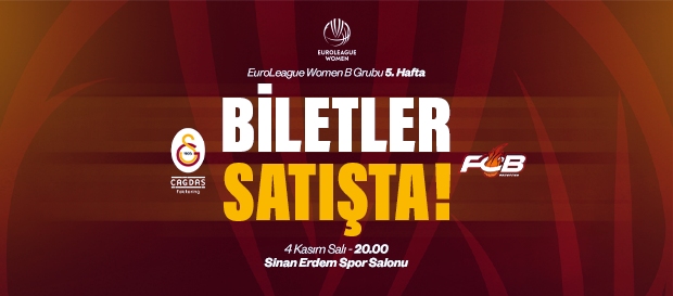 Flammes Carolo Basket maçı biletleri satışta!